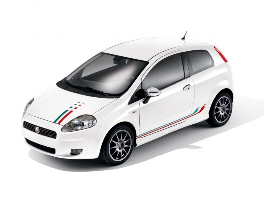  Fiat Grande Punto T-Jet 3-Door 2007 года  (фото 3 из 9)